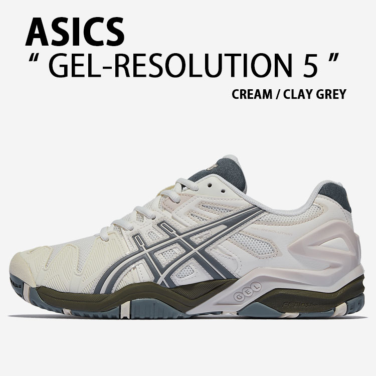 ASICS（アシックス） スニーカー GEL-RESOLUTION 5 1203A901-100