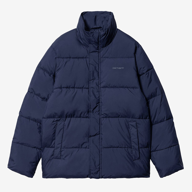 CARHARTT カーハート パディングジャケット DOVILLE JACKET ドービル ジャケット スタンドネック ハイネック メンズ レディース 男性用 女性用 CA22FWJAJH