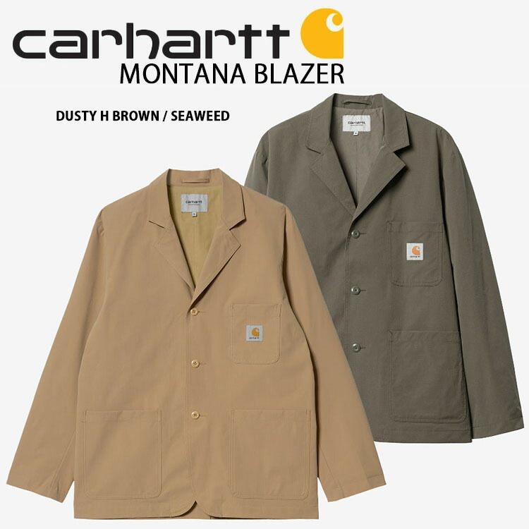 CARHARTT カーハート ジャケット MONTANA BLAZER BROWN