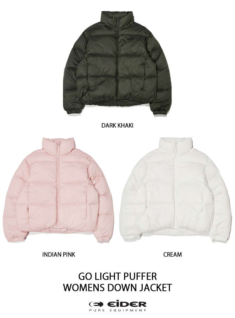 EIDER アイダー レディース パディングジャケット GL PUFFER WNS DOWN 