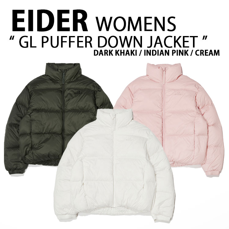 EIDER アイダー レディース パディングジャケット GL PUFFER WNS DOWN 