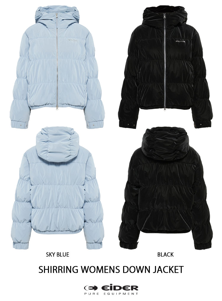 EIDER アイダー レディース パディングジャケット SHIRRING WNS DOWN 