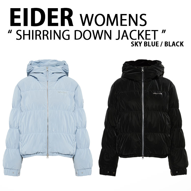 EIDER アイダー レディース パディングジャケット SHIRRING WNS DOWN