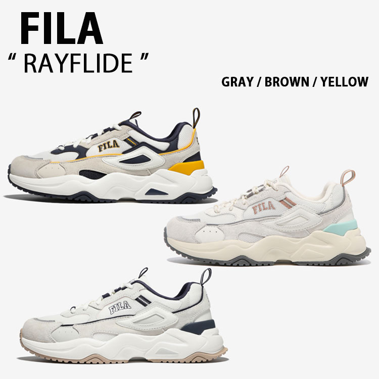 FILA フィラ スニーカー RAYFLIDE 1RM02053E_109/161/444