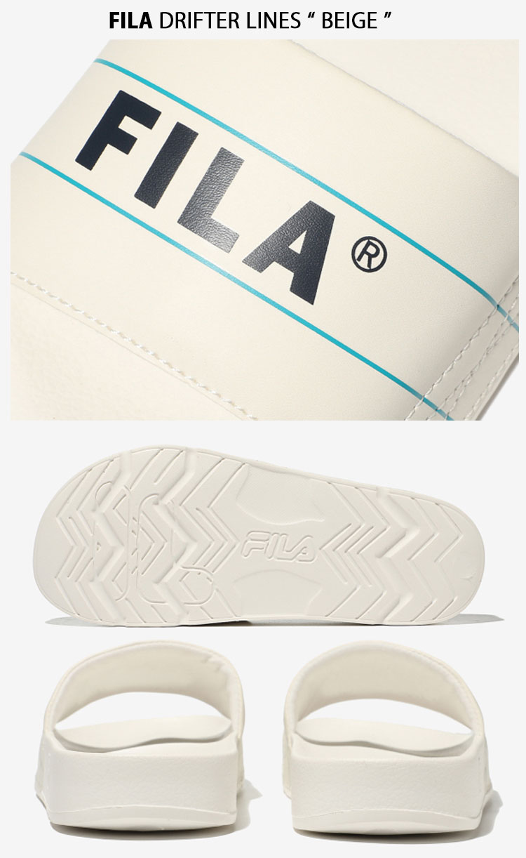 FILA フィラ ドリフターチューブ v2 ベージュ スリッパ スライド 楽天市場】FILA フィラ サンダル DRIFTER TUBE V2 1SM01972F