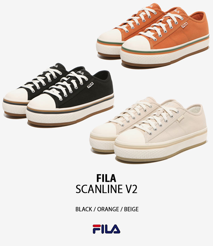 FILA フィラ スニーカー SCANLINE V2 1XM01937E_001/247/920 