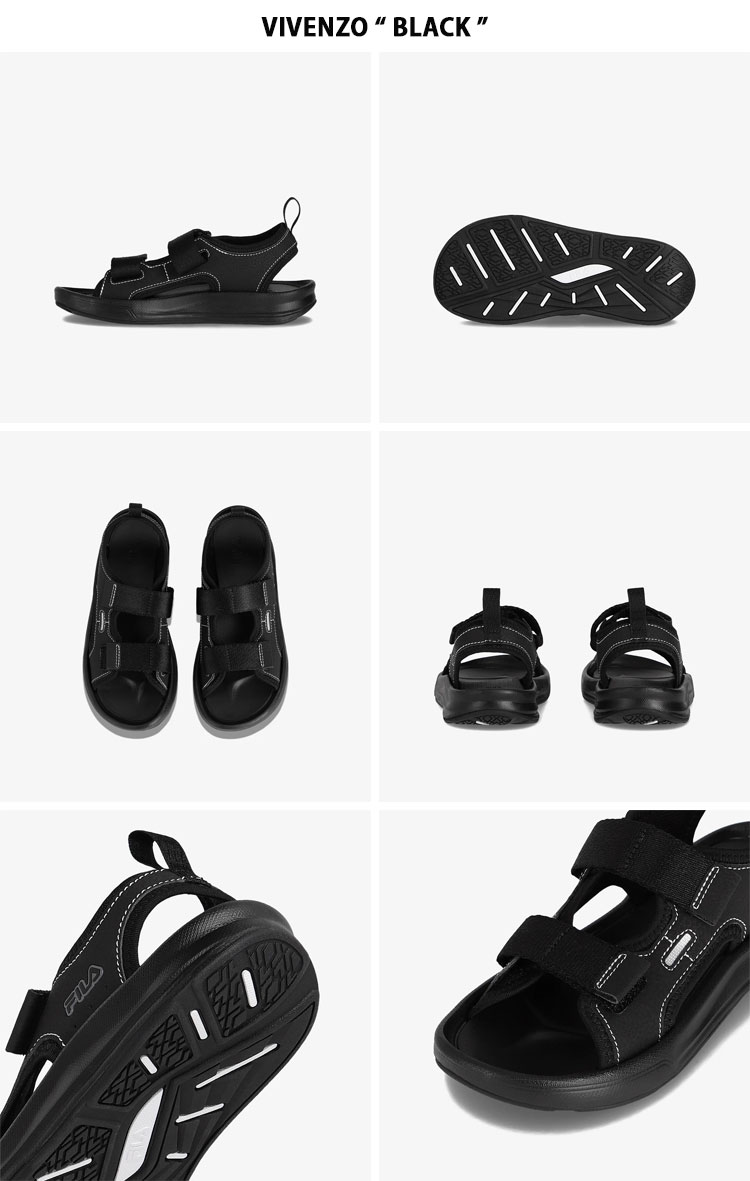 FILA（フィラ） キッズサンダル VIVENZO ヴィヴェンゾ スポーツ
