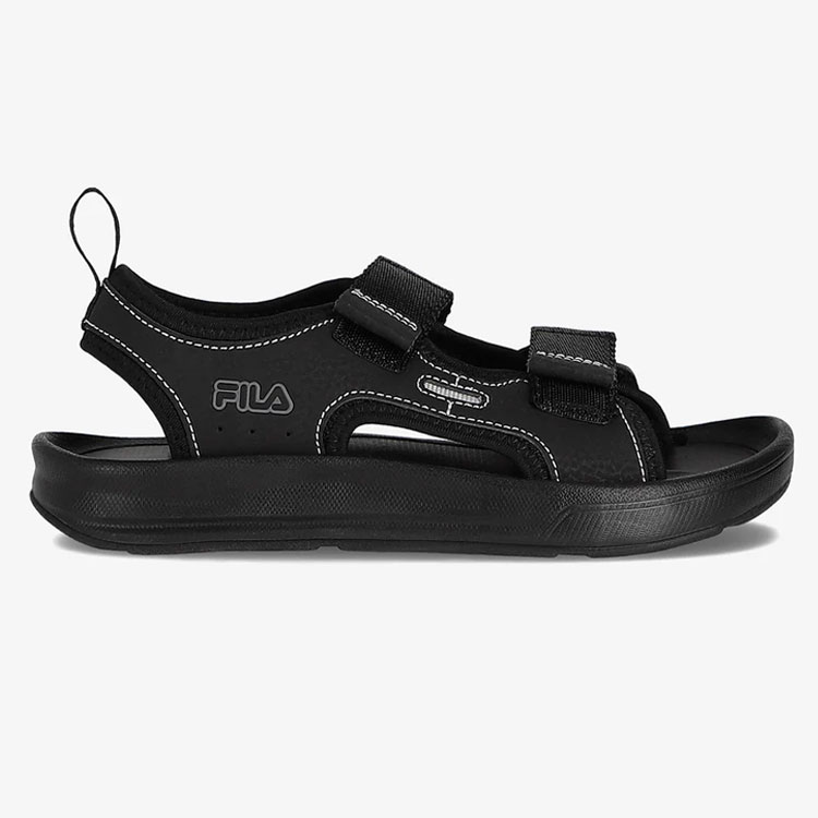 FILA スポーツサンダル ブラック ストラップ FILA（フィラ） キッズサンダル VIVENZO ヴィヴェンゾ スポーツ
