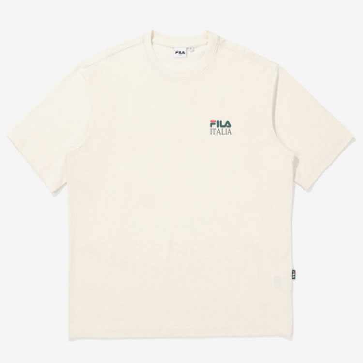 FILA フィラ Tシャツ ITALIA T-SHIRT FE2RSE5102X イタリア T-シャツ ロゴ 半袖 ショートスリーブ メンズ レディース｜a-dot｜03