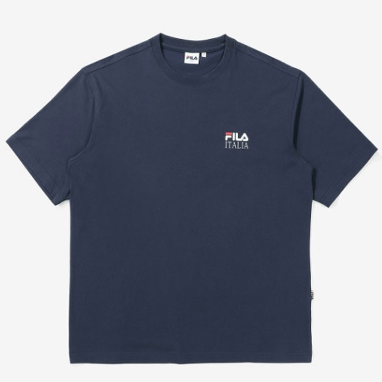 FILA フィラ Tシャツ ITALIA T-SHIRT FE2RSE5102X イタリア T-シャツ ロゴ 半袖 ショートスリーブ メンズ レディース｜a-dot｜04