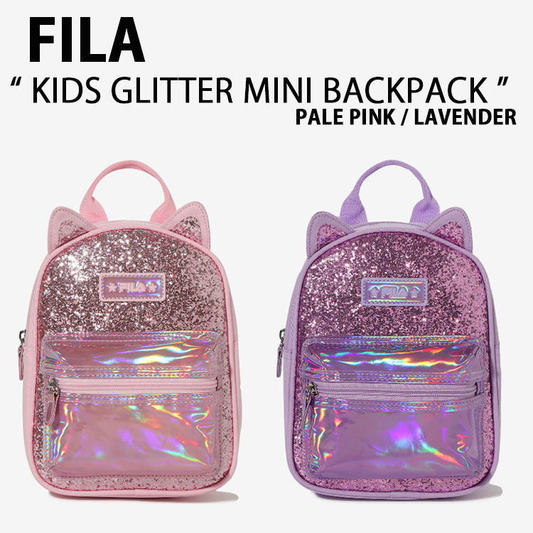 FILA（フィラ） キッズ 鞄 KIDS GLITTER MINI BACKPACK FK3BPF5302F