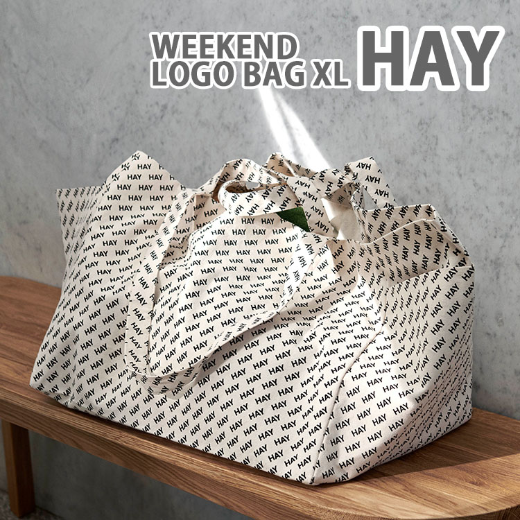 HAY（ヘイ） ウィークエンドバッグ ショルダーバッグ 大型 大判 2WAY