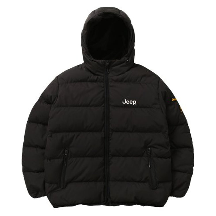 Jeep ジープ ダウンジャケット INNER FUR DOWN HOOD JUMPER インナー ファー ダウン フード ジャンパー フーディ メンズ レディース 男性用 女性用 JM4JPU402