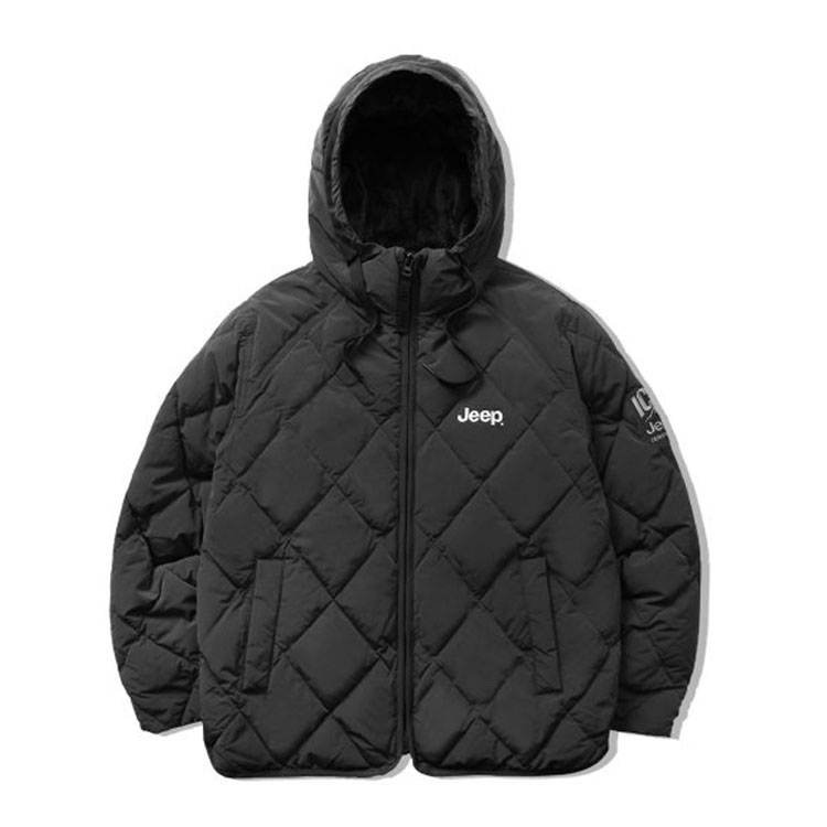 Jeep ジープ ダウンジャケット DUCK DOWN HOOD QUILTING JUMPER