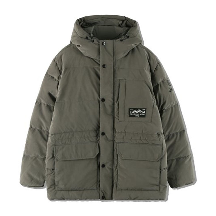 Jeep ジープ ダウンジャケット ICONIC OUT POCKET DOWN JUMPER アイ...