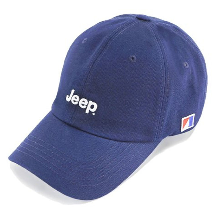 Jeep ジープ ベースボールキャップ SMALL LOGO CAP スモール ロゴ キャップ 帽子 カジュアル ストリート メンズ レディース JN5GCU192 JO5GCU192 GL5GCU192｜a-dot｜03
