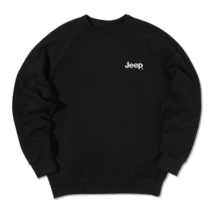 Jeep ジープ スウェット M-LOGO RAGLAN SWEATSHIRT ロゴ ラグラン スウェットシャツ 長袖 トレーナー プルオーバー ロゴ メンズ レディース JN5TSU841｜a-dot｜02