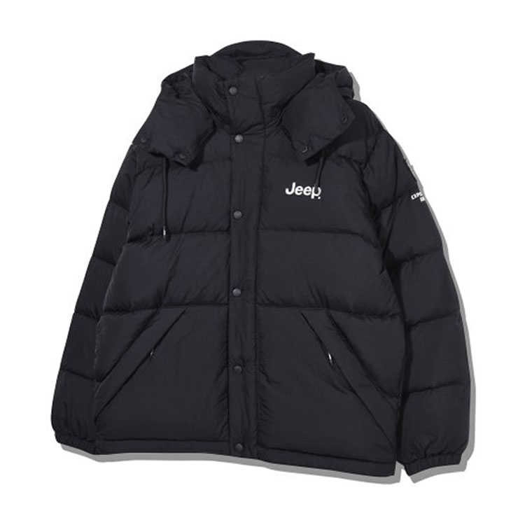 Jeep ジープ ダウンジャケット HOOD DETACHMENT DOWN JUMPER フード ...