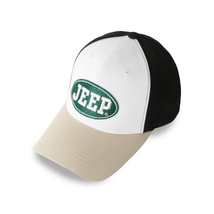 Jeep ジープ ベースボールキャップ ROUND LOGO ARRANGE BALL CAP ラウンド ロゴ アレンジ ボール キャップ 帽子 グリーン ベージュ メンズ レディース JO5GCU191｜a-dot｜03