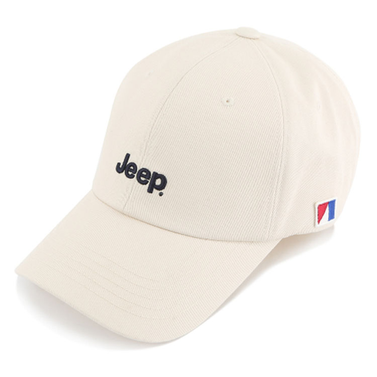 Jeep ジープ ベースボールキャップ SMALL LOGO CAP スモール ロゴ キャップ ベージュ ホワイト アイボリー ブラック メンズ レディース JN5GCU192 JO5GCU192｜a-dot｜04