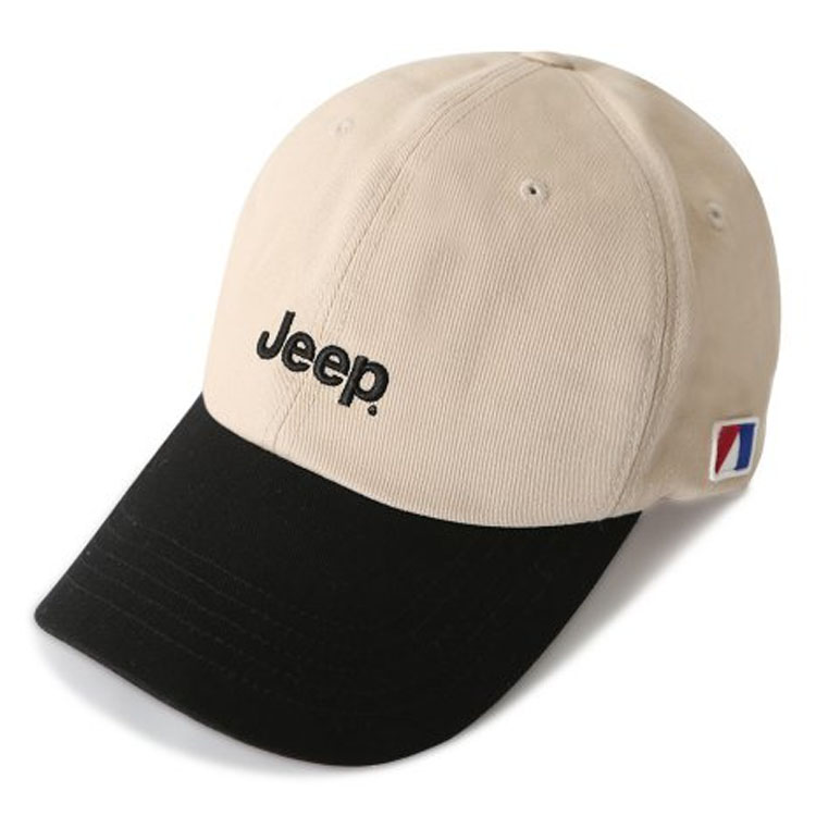 Jeep ジープ ベースボールキャップ SMALL LOGO CAP スモール ロゴ キャップ ベージュ ホワイト アイボリー ブラック メンズ レディース JN5GCU192 JO5GCU192｜a-dot｜02