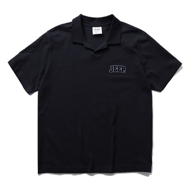 Jeep ジープ Tシャツ OPEN PIQUE HALF SLEEVES T-SHIRTS オープン ピケ ハーフ スリーブ ティーシャツ 半袖 カットソー メンズ レディース JO5TSU152｜a-dot｜05