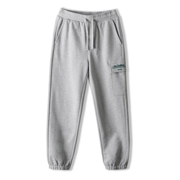 Jeep ジープ ジョガーパンツ M LOGO POCKET SWEAT PANTS ロゴ ポケット スウェットパンツ ズボン イージーパンツ ロングパンツ メンズ レディース JO5TSU973