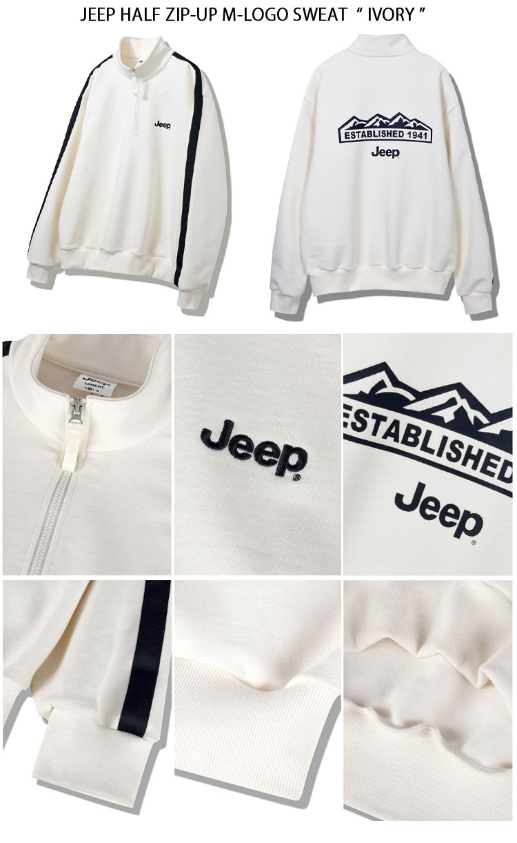 ★JEEP★SMALL LOGO SWEAT SHIRT★スモールロゴスウェットシャツ Jeep ジープ スウェット トレーナー SMALL LOGO MTM SWEAT