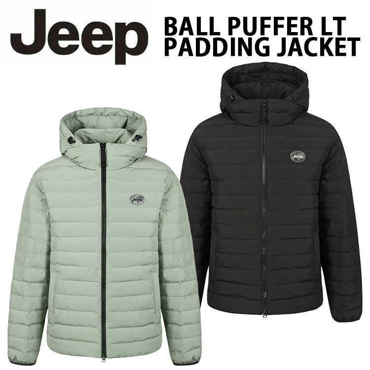 Jeep ジープ ダウンスタイル ジャケット BALL PADDING LIGHT 