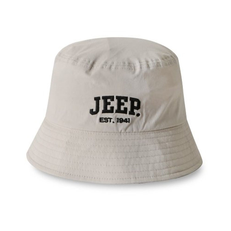 Jeep ジープ キッズ バケットハット BIG JEEP BUCKET HAT ビッグ ジープ バケット ハット 帽子 サファリハット ロゴ ブラック ベージュ 子供用 KO0GCU906｜a-dot｜03