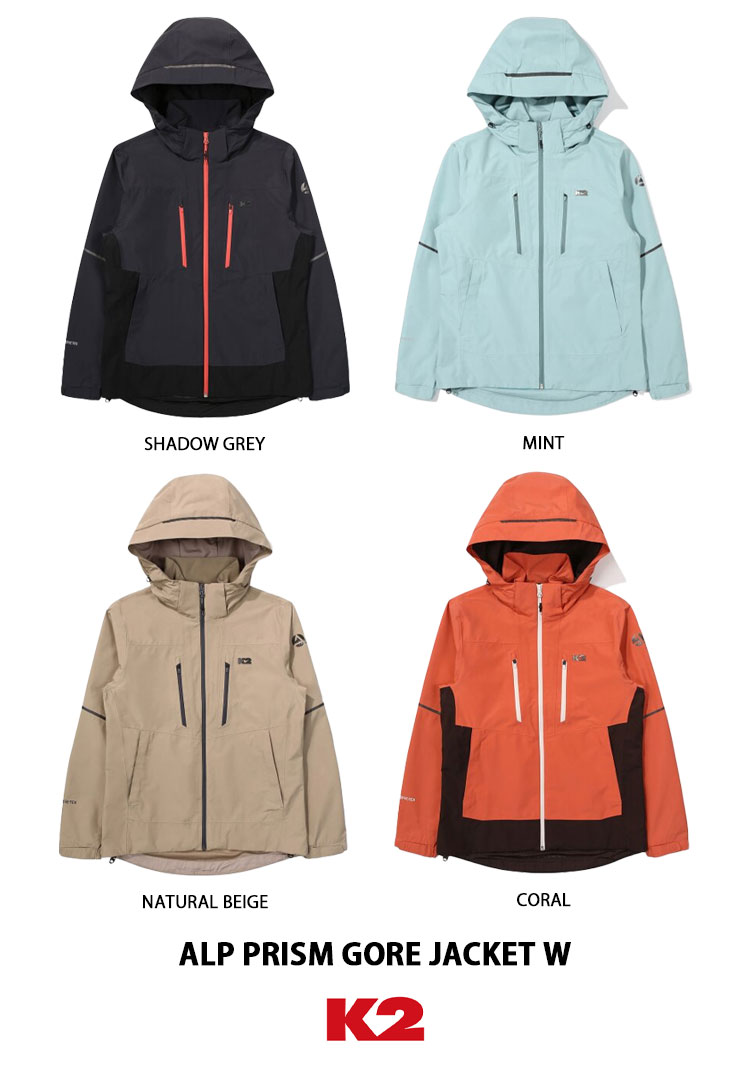 ジャケット・アウター k2 K2 ケーツー レディース マウンテンジャケット ALP PRISM GORE JACKET