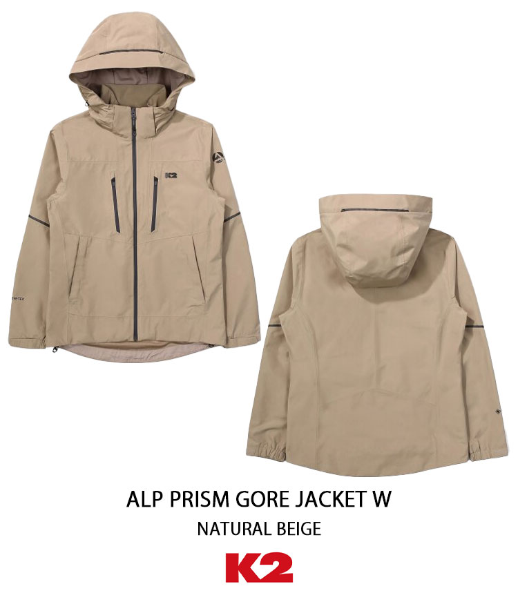 K2 ケーツー レディース マウンテンジャケット ALP PRISM GORE JACKET