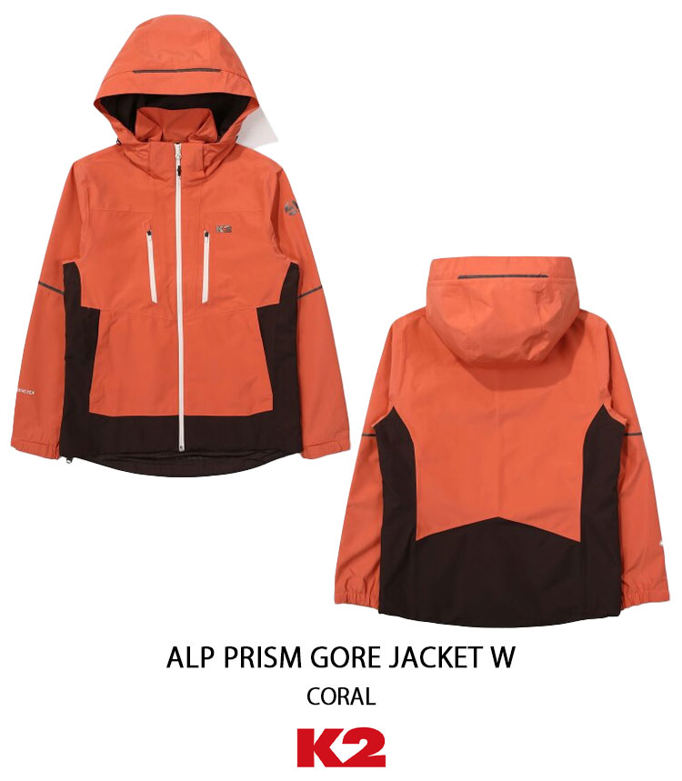 K2 ケーツー レディース マウンテンジャケット ALP PRISM GORE JACKET