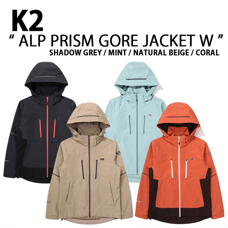 K2 ケーツー レディース マウンテンジャケット ALP PRISM GORE JACKET
