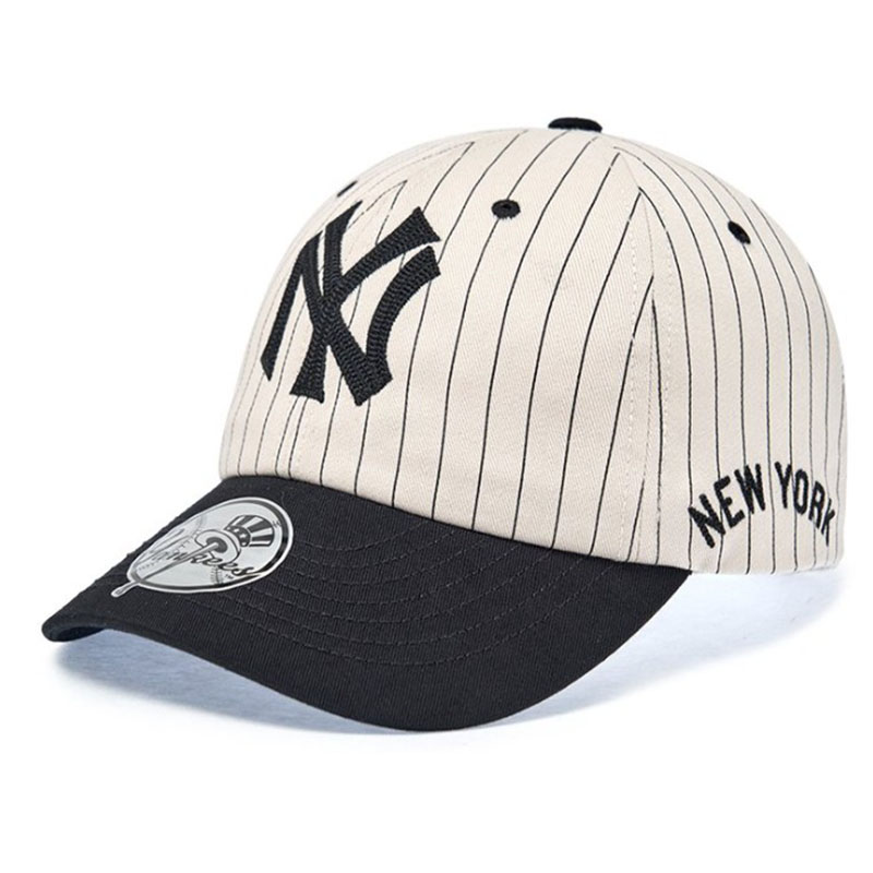 MLB メジャーリーグ キャップ 帽子 MLB SIGNATURE STRIPE UNSTRUCTURE 
