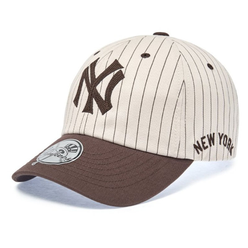MLB メジャーリーグ キャップ 帽子 MLB SIGNATURE STRIPE UNSTRUCTURE