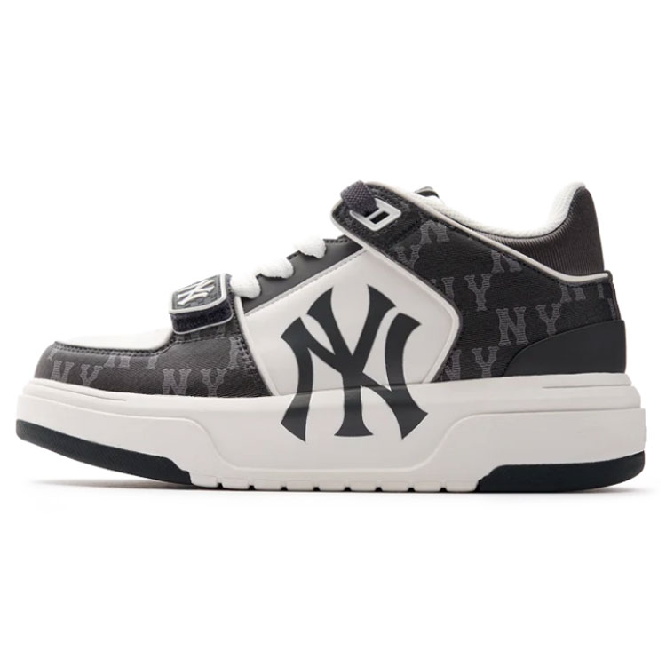 MLB エムエルビー スニーカー CHUNKY LINER MID DENIM MONOGRAM チ...