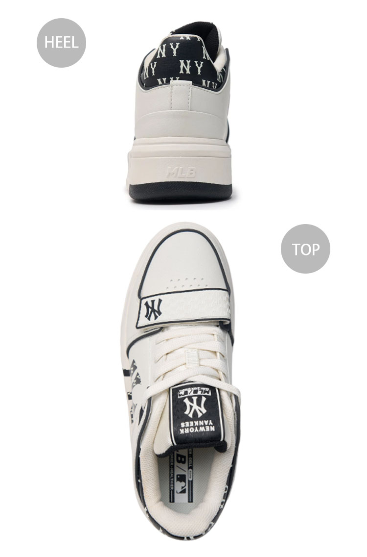 MLB エムエルビー レディース 厚底スニーカー MLB CHUNKY LINER MID