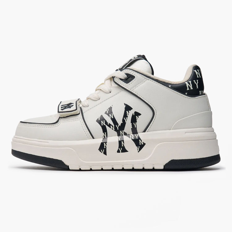 MLB エムエルビー レディース 厚底スニーカー MLB CHUNKY LINER MID