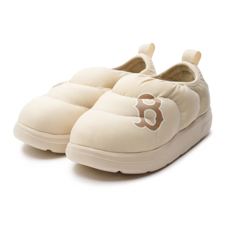 MLB エムエルビー スリッポン MLB BOUNCER PADDING SLIP ON L-BEI...