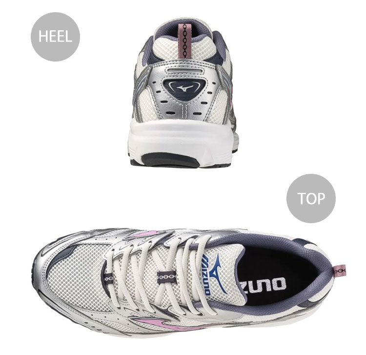 MIZUNO（ミズノ） スニーカー MXR D1GA2451-13 WHITE LILAC シューズ