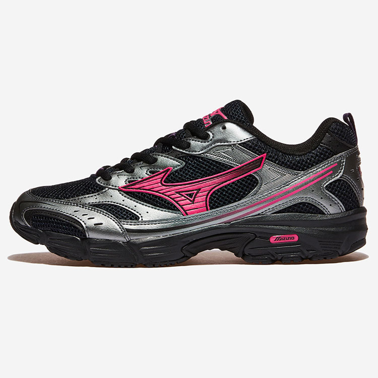 Mizuno ハイパードライブ スパイクシューズ ピンク/黒 24cm MIZUNO（ミズノ） スニーカー MXR D1GA2451-22 シューズ エムエックス