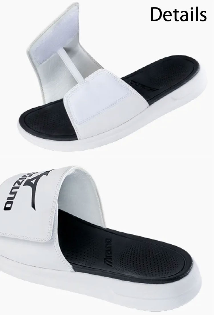 MIZUNO（ミズノ） シャワーサンダル NEO SLIDE VC 2 D1GE2502 BLACK