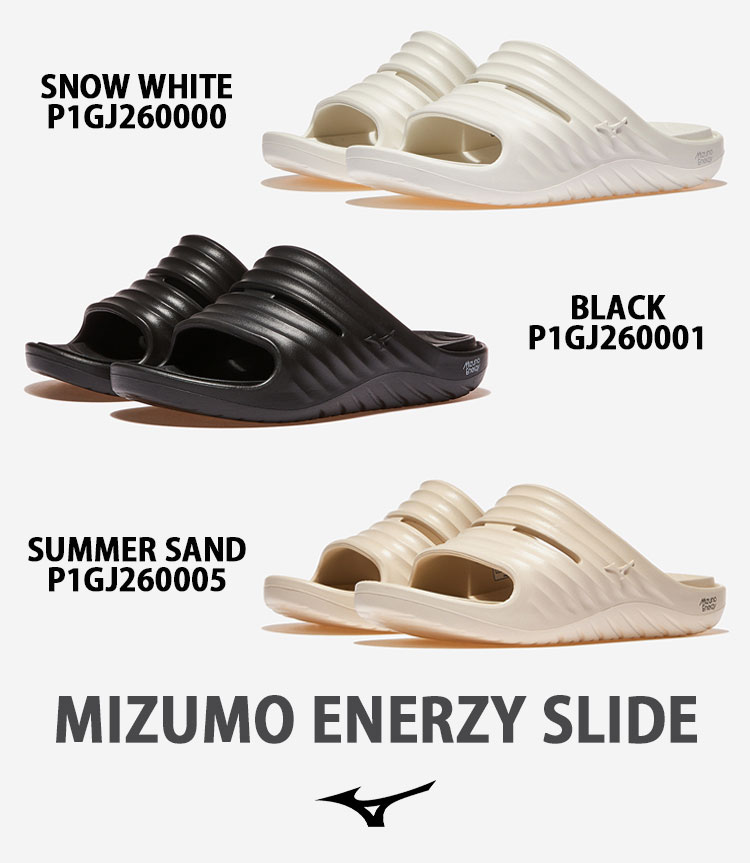 MIZUNO（ミズノ） サンダル ENERZY SLIDE シューズ エナジースライド