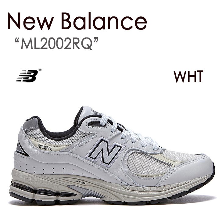 New Balance ニューバランス スニーカー 2002 ML2002RQ ホワイト WHT