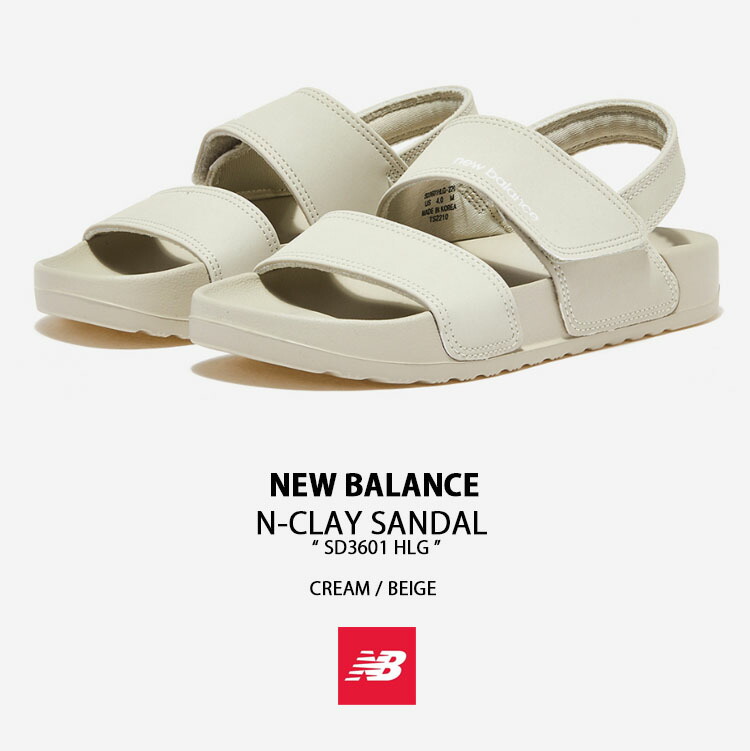 ★ New Balance ★ 韓国限定 N-Clay SD3601 サンダル sandal New Balance ニューバランス サンダル N-Clay SANDAL BLACK