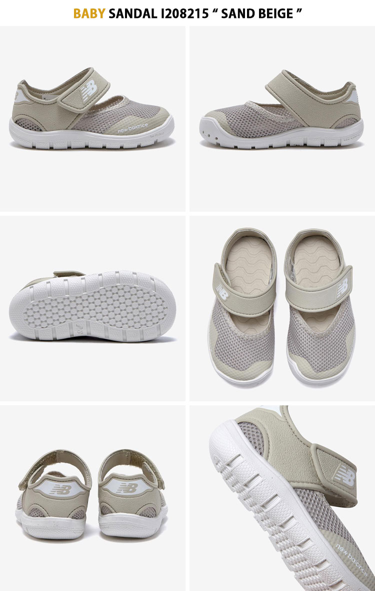New Balance ニューバランス　キッズ サンダル 15cm New Balance（ニューバランス） キッズサンダル BABY SANDAL I208