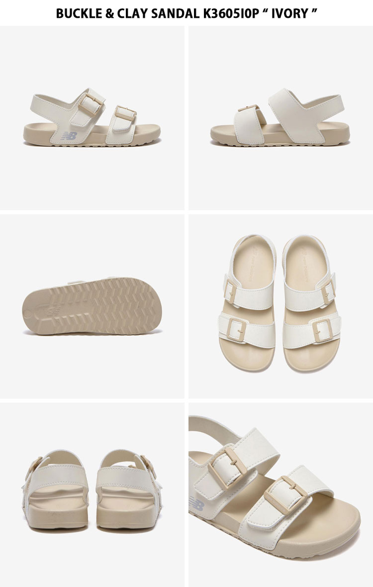 New Balance（ニューバランス） キッズサンダル BUCKLE & CLAY SANDAL