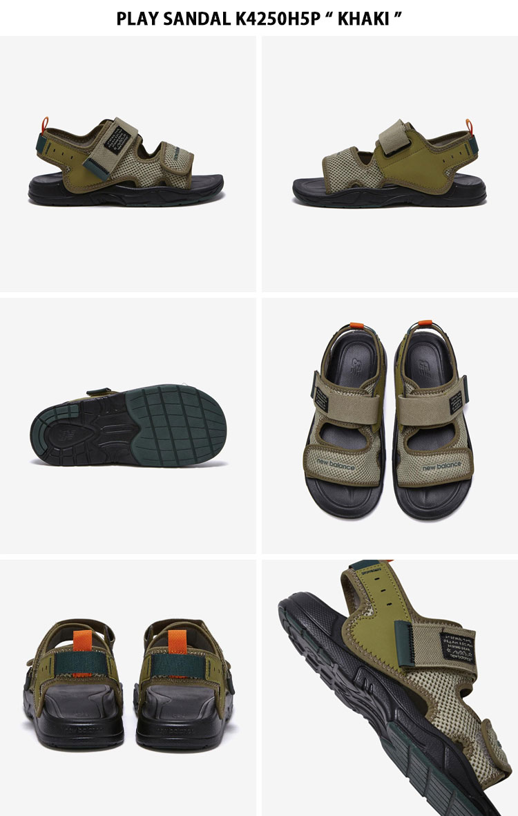 New Balance（ニューバランス） キッズサンダル PLAY SANDAL K4250