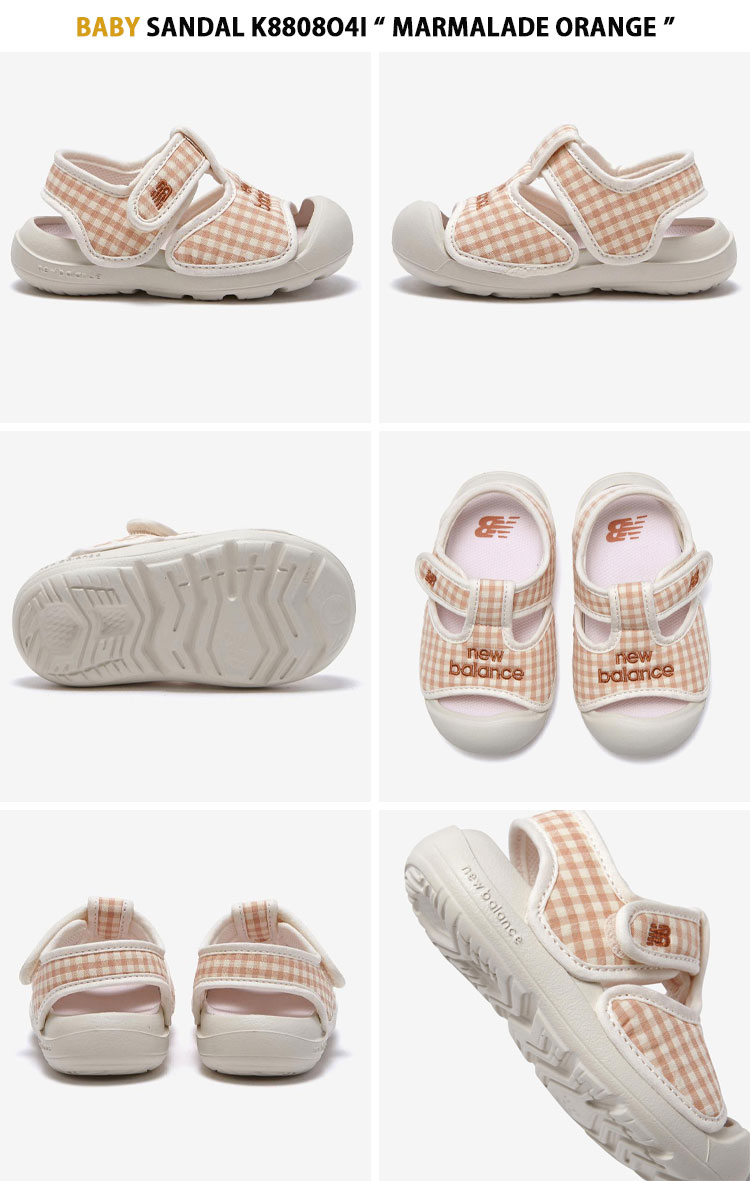 New Balance（ニューバランス） キッズサンダル BABY SANDAL K8808